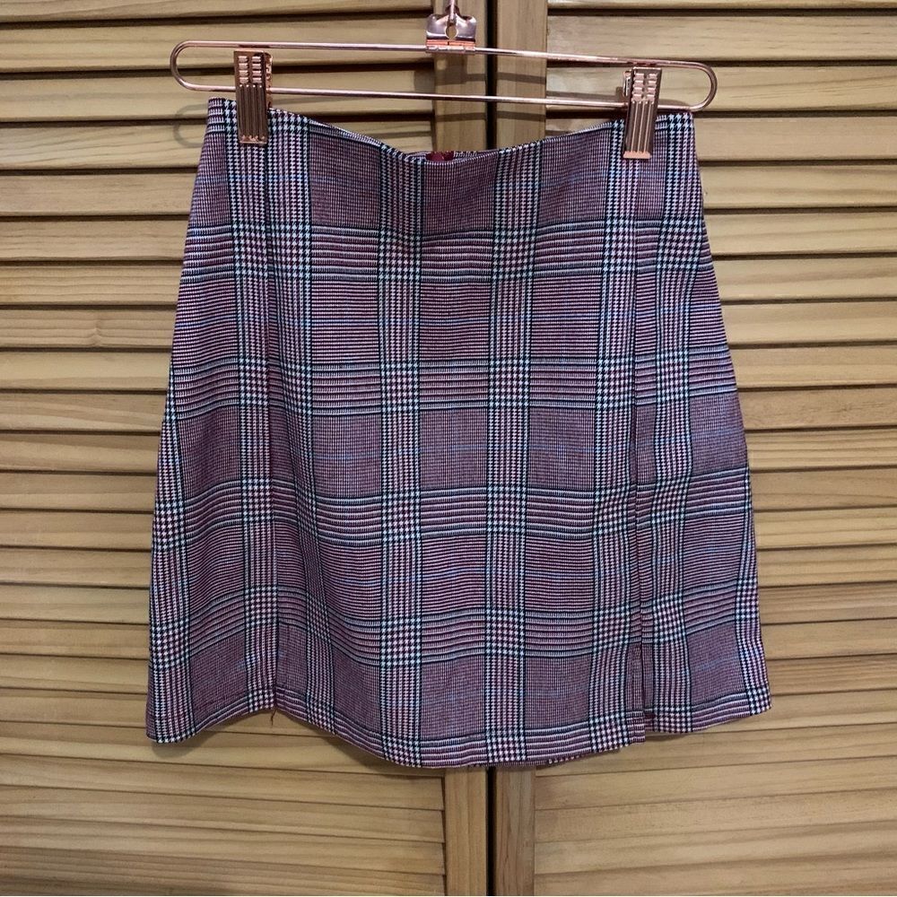 Brandy Melville Plaid Skirt XS